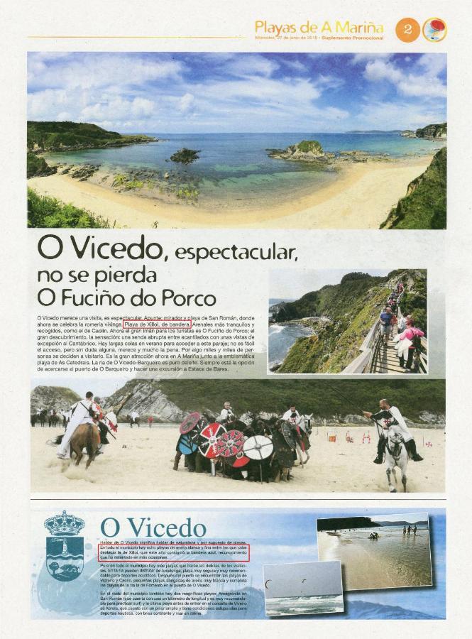 Xilloi Playa Vicedo Exterior foto