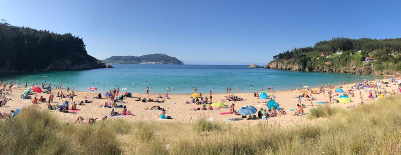 Xilloi Playa Vicedo Exterior foto